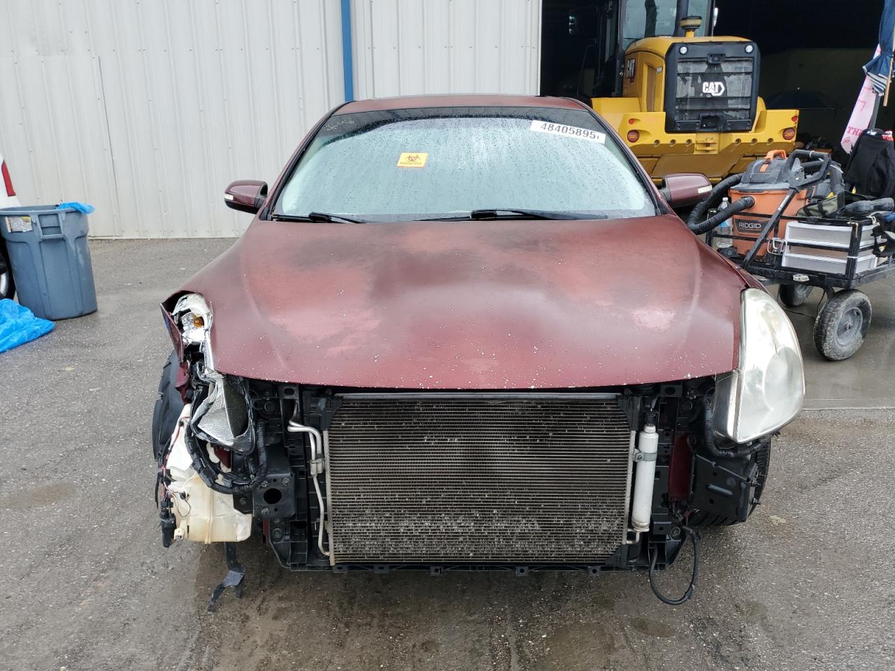 2011 Nissan Altima VIN 1N4AL2AP5BN402188 Copart auction photo, front end damage thumbnail 5