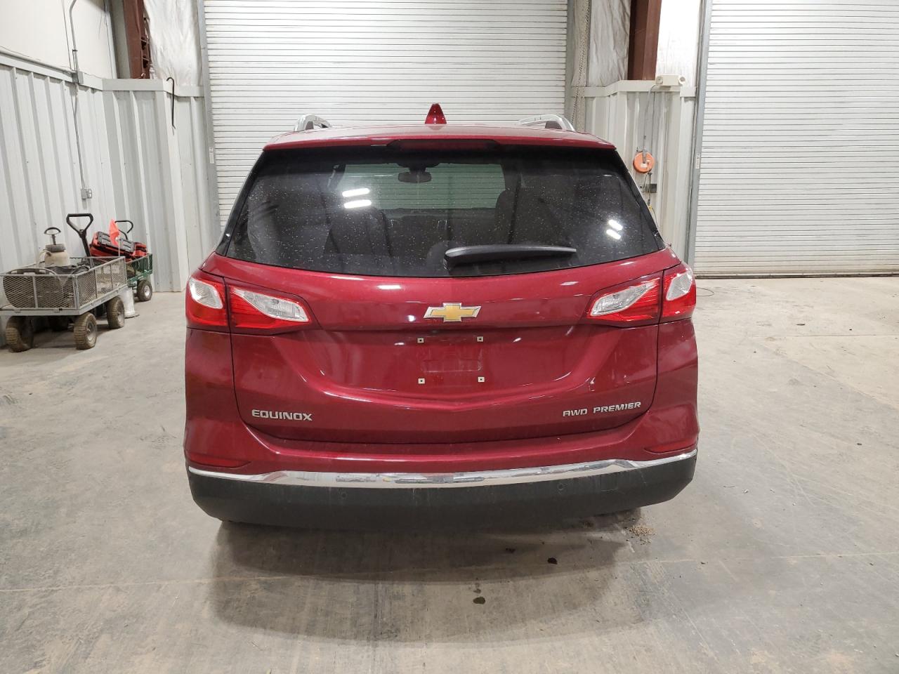 2020 Chevrolet Equinox VIN 2GNAXXEV8L6271145 Copart auction photo, front end damage thumbnail 6