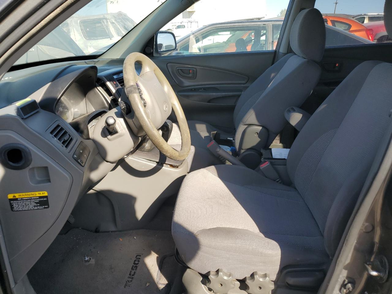 2007 Hyundai Tucson VIN KM8JM12B47U586150 Copart auction photo, normal wear damage thumbnail 7