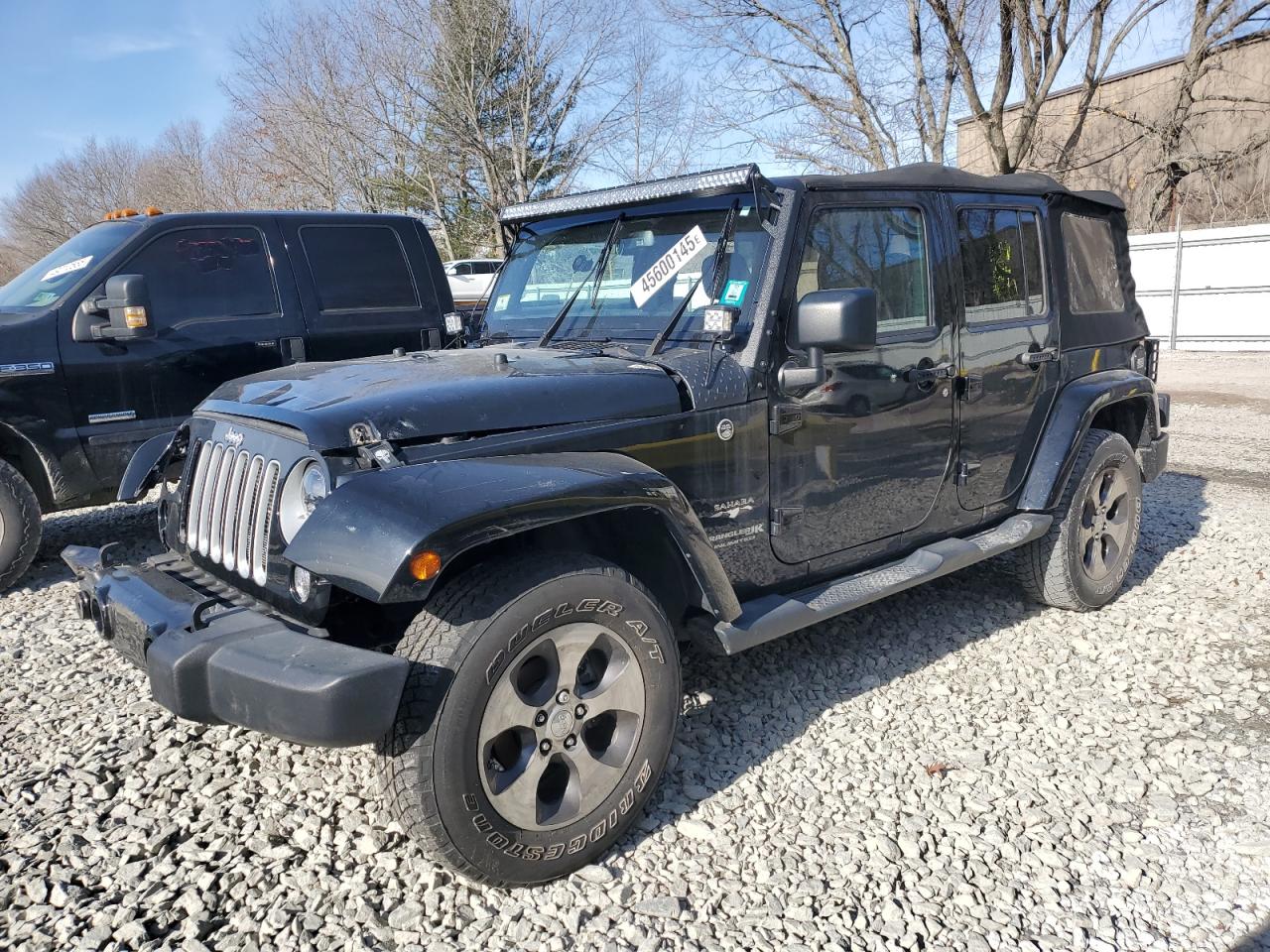 2018 Jeep Wrangler VIN 1C4BJWEG6JL899512