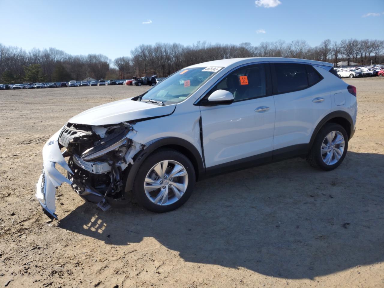 2025 Buick Encore VIN KL4AMBSP0SB025559 - Copart auction photo