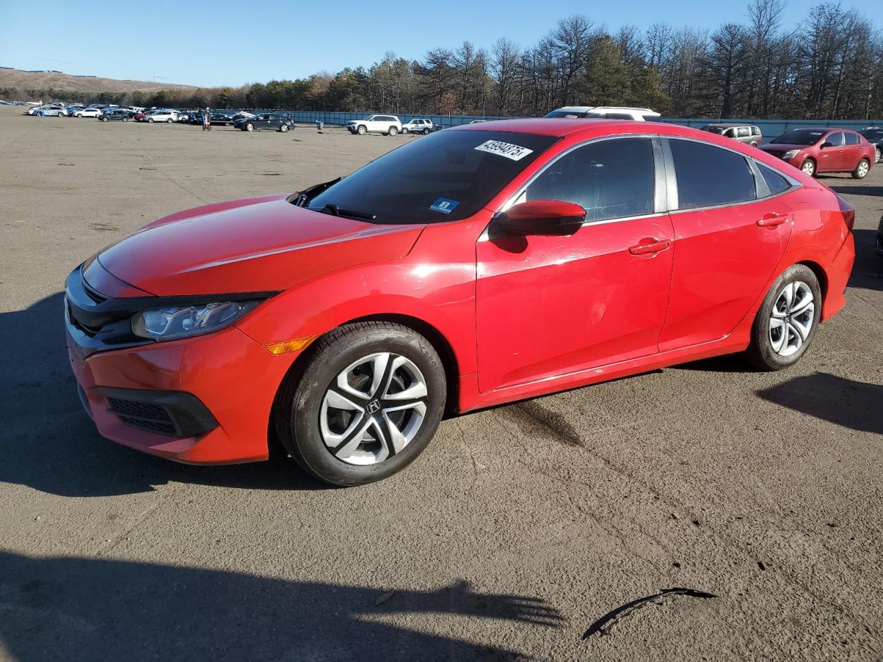 2016 Honda Civic VIN 2HGFC2F55GH525384