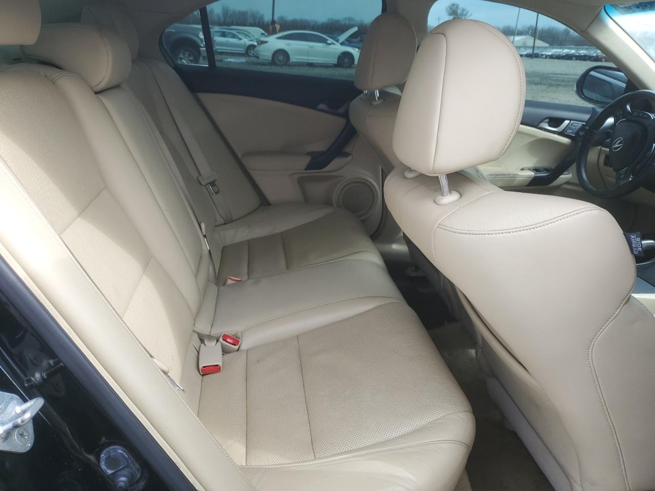 2010 Acura TSX VIN JH4CU2F60AC017064 Copart auction photo, side / minor dent/scratches damage thumbnail 10