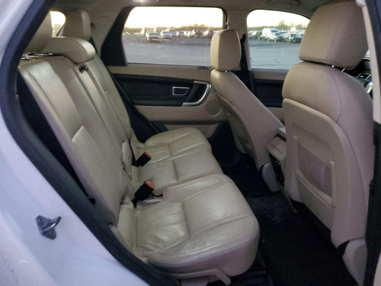 2017 Land Rover Discovery VIN SALCR2BG2HH658952 Copart auction photo, rear end / side damage thumbnail 11