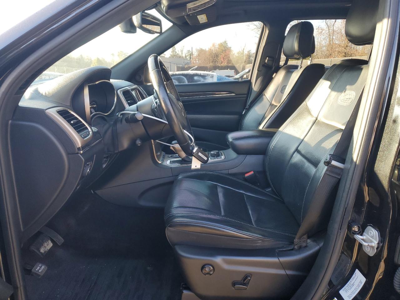 2016 Jeep Grand Cherokee VIN 1C4RJFCG3GC312306 Copart auction photo, front end damage thumbnail 7