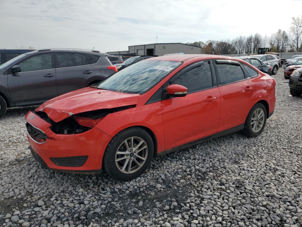 2017 Ford Focus VIN 1FADP3F29HL233107