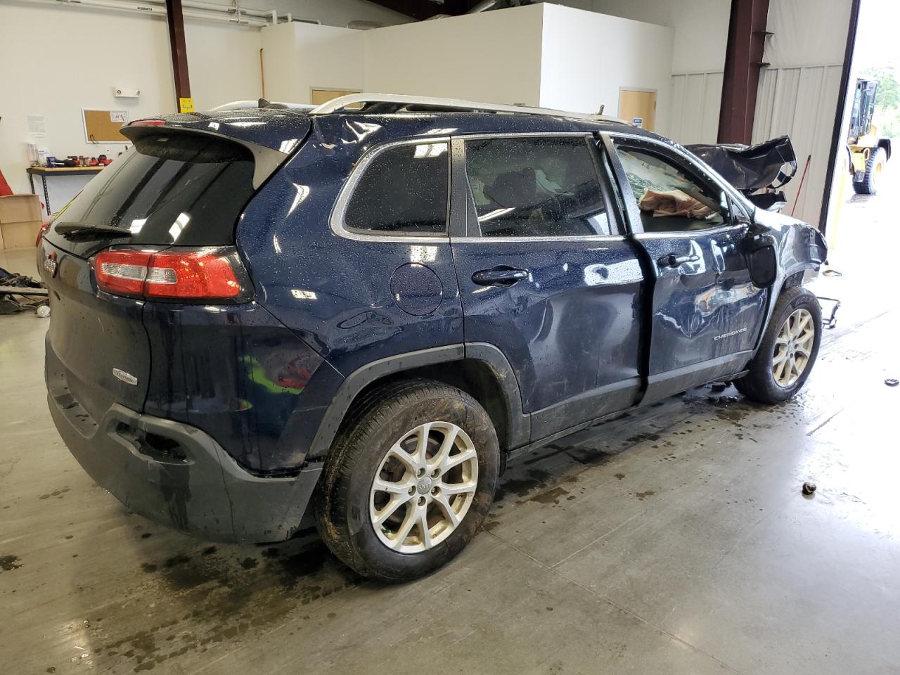 2015 Jeep Grand Cherokee VIN 1C4PJMCB7FW734222 Copart auction photo, all over damage thumbnail 3