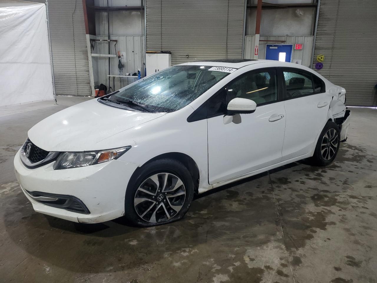 2015 Honda Civic VIN 19XFB2F88FE217146