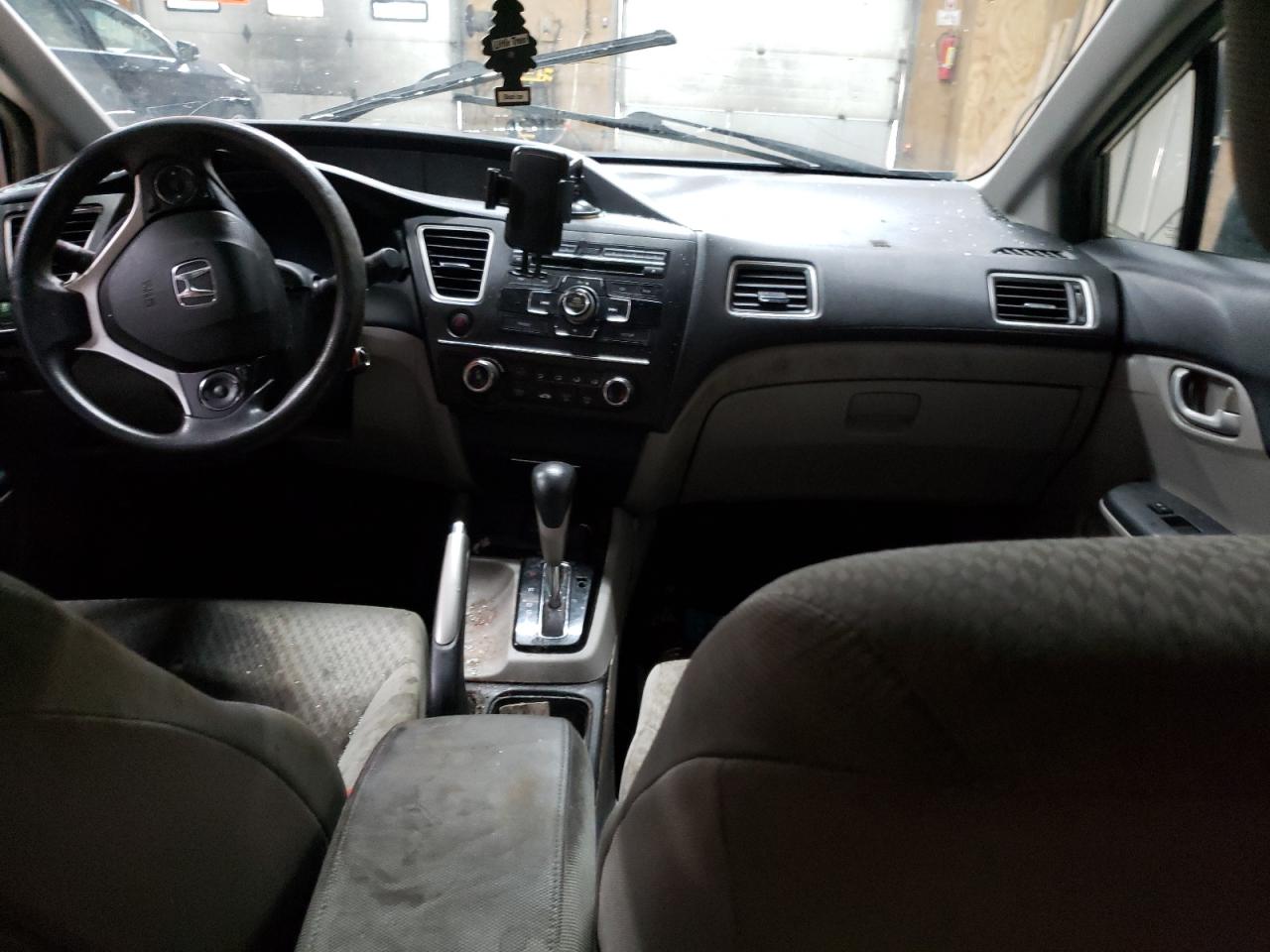 2014 Honda Civic VIN 19XFB2F5XEE057484 Copart auction photo, side / minor dent/scratches damage thumbnail 8