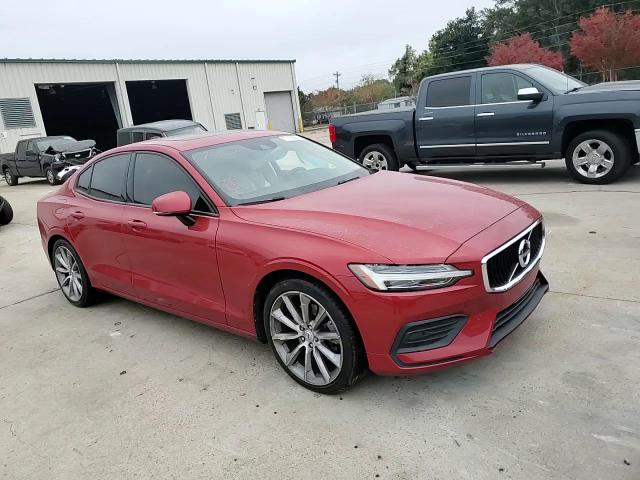 2019 Volvo S60 VIN 7JR102FK5KG005814 Copart auction photo, side / front end damage thumbnail 11