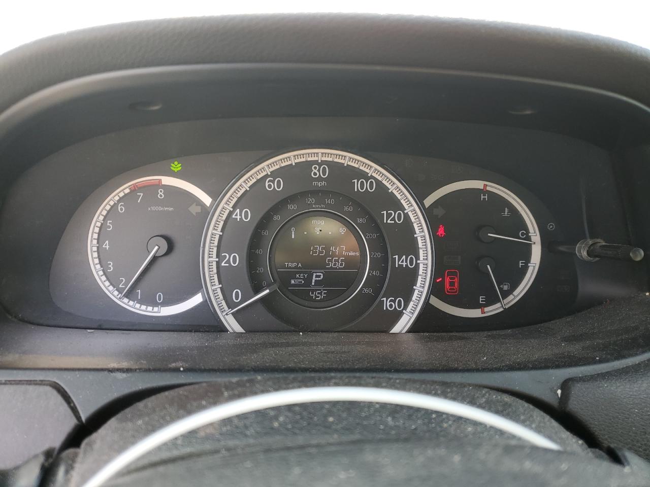 2014 Honda Accord VIN 1HGCR2F88EA008121 Copart auction photo, front end damage thumbnail 9
