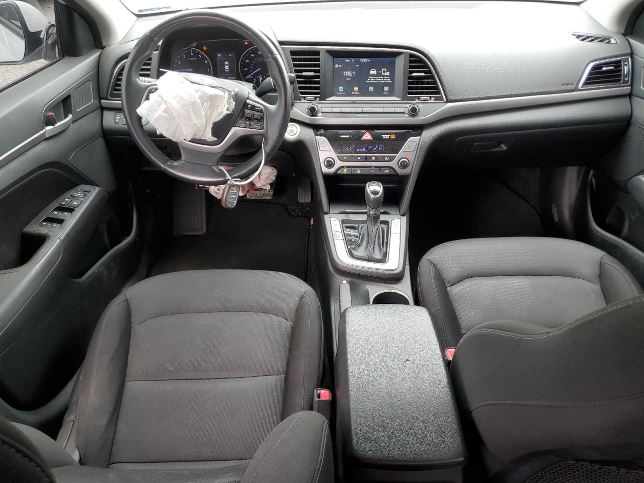 2018 Hyundai Elantra VIN 5NPD84LF3JH328518 Copart auction photo, front end damage thumbnail 8