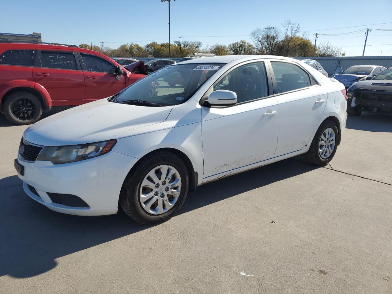2013 KIA Forte VIN KNAFU4A2XD5725116
