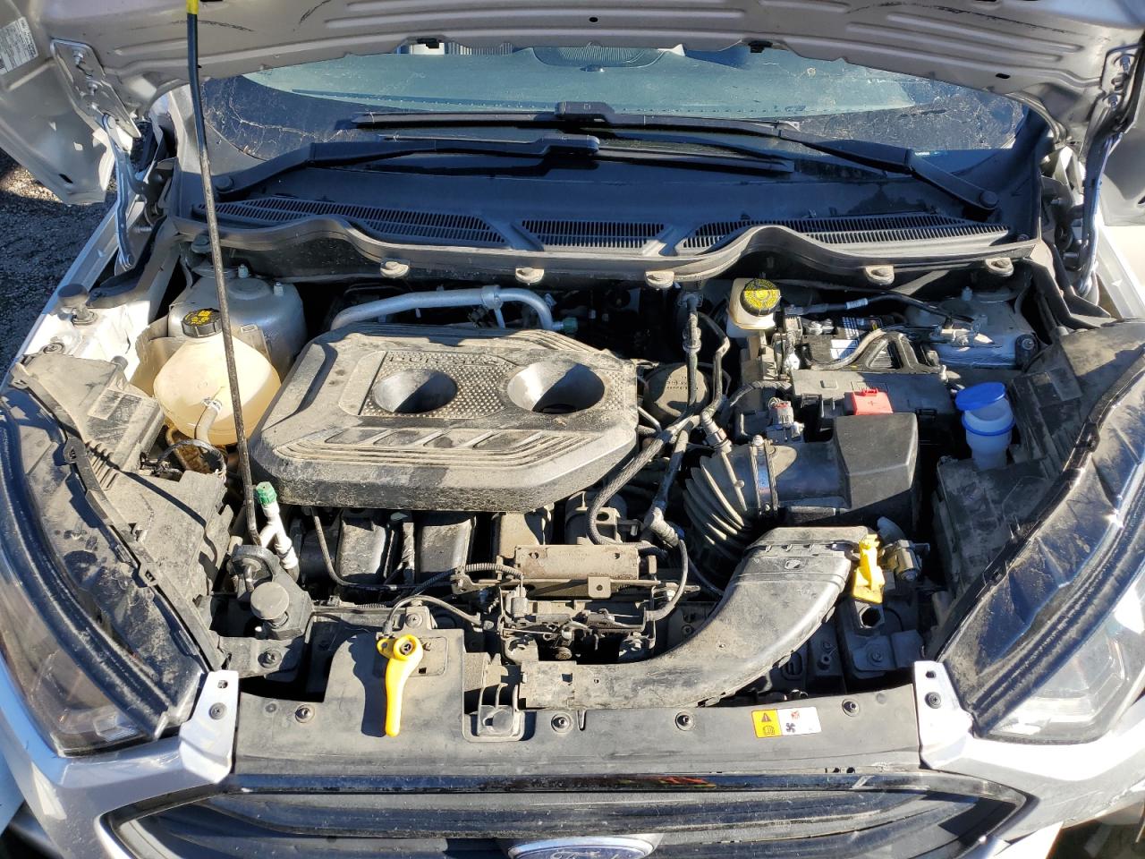 2021 Ford EcoSport VIN MAJ6S3JL5MC454950 Copart auction photo, front end damage thumbnail 12