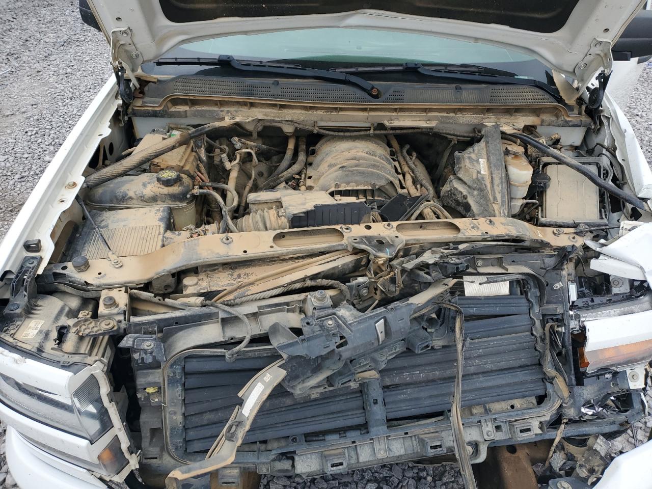 2019 Chevrolet Silverado VIN 2GCVKMEC4K1196171 Copart auction photo, front end / side damage thumbnail 13