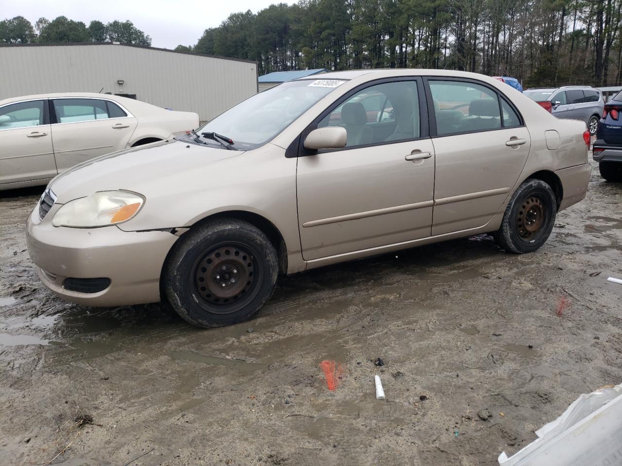 2008 Toyota Corolla VIN 2T1BR32E38C928122