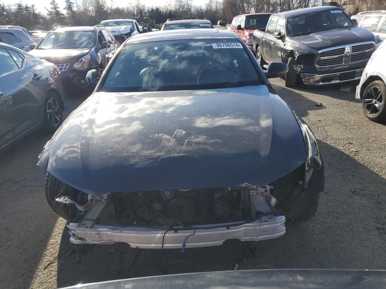 2017 Audi A6 VIN WAUF2AFC2HN111141 Copart auction photo, all over damage thumbnail 5