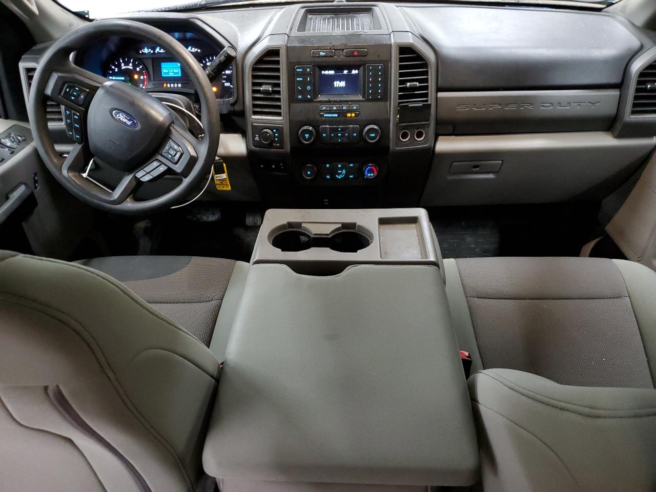 2020 Ford F350 VIN 1FT8W3B68LED40623 Copart auction photo, all over damage thumbnail 8