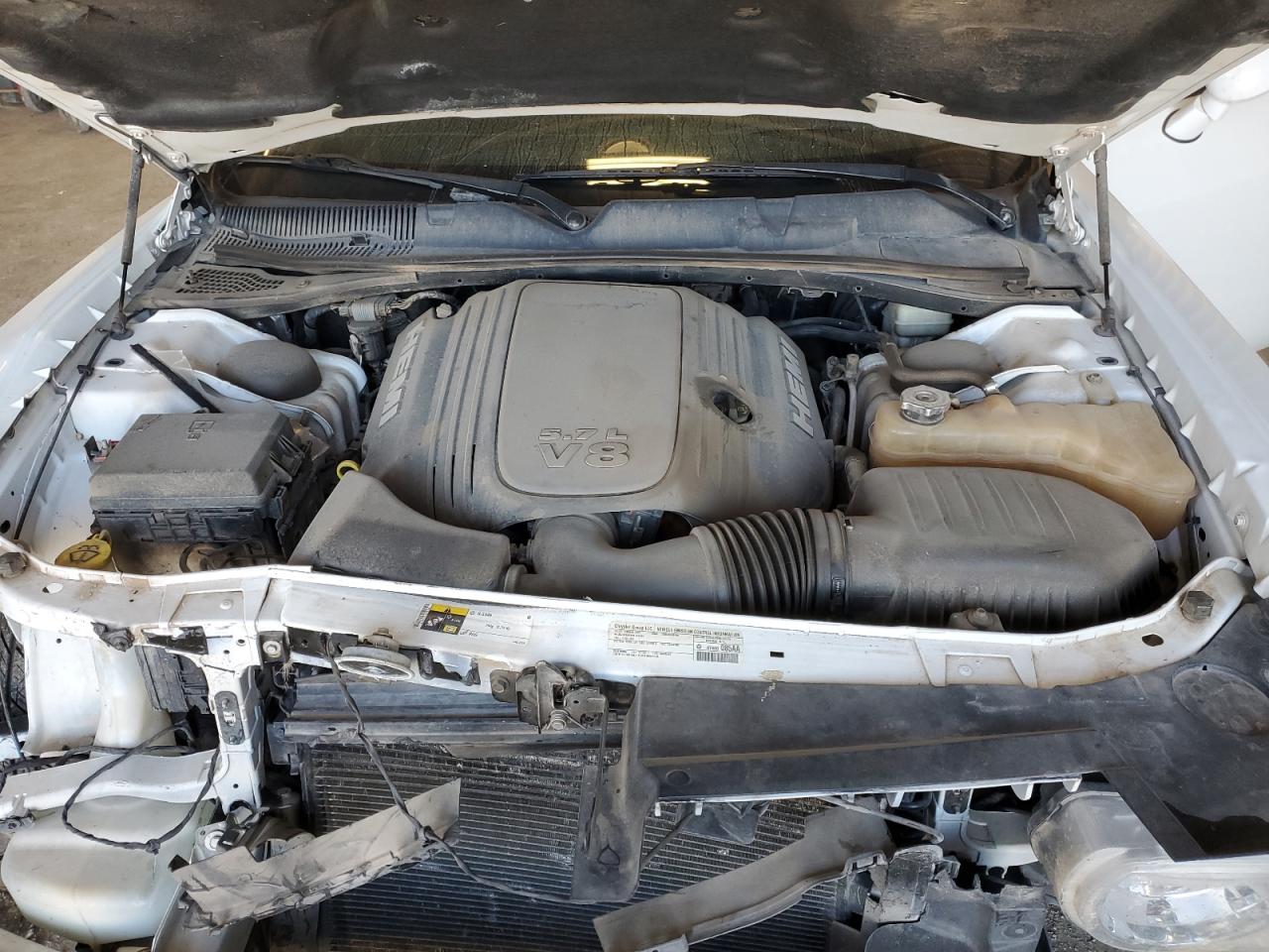 2014 Dodge Challenger VIN 2C3CDYBT2EH196697 Copart auction photo, front end / minor dent/scratches damage thumbnail 11