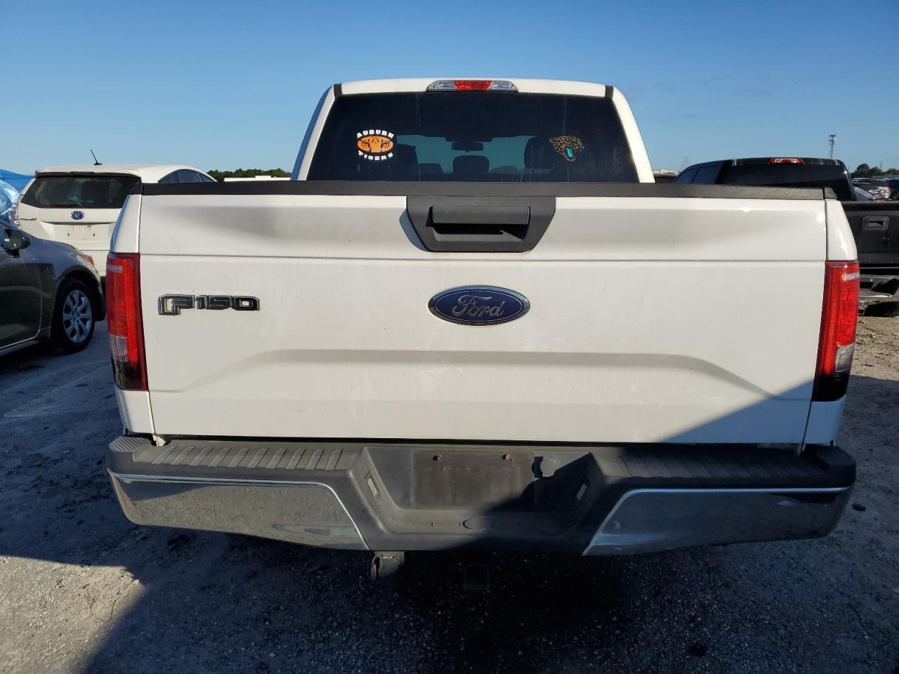 2016 Ford F-150 VIN 1FTEW1CP1GFA22163 Copart auction photo, mechanical damage thumbnail 6