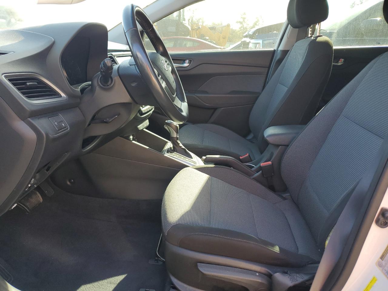 2018 Hyundai Accent VIN 3KPC34A33JE034558 Copart auction photo, side damage thumbnail 7
