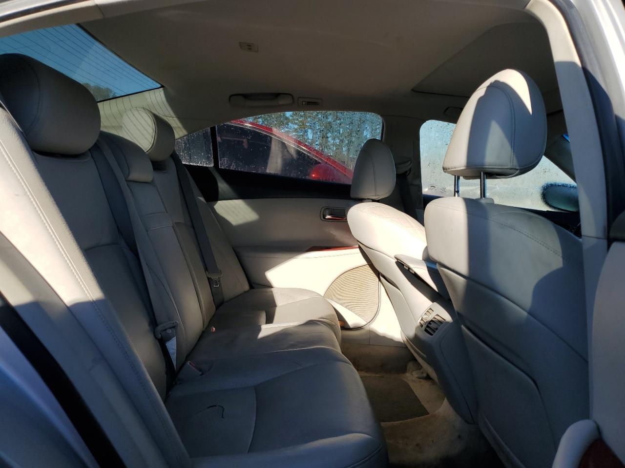 2008 Lexus ES VIN JTHBJ46G682174297 Copart auction photo, front end / rear end damage thumbnail 10