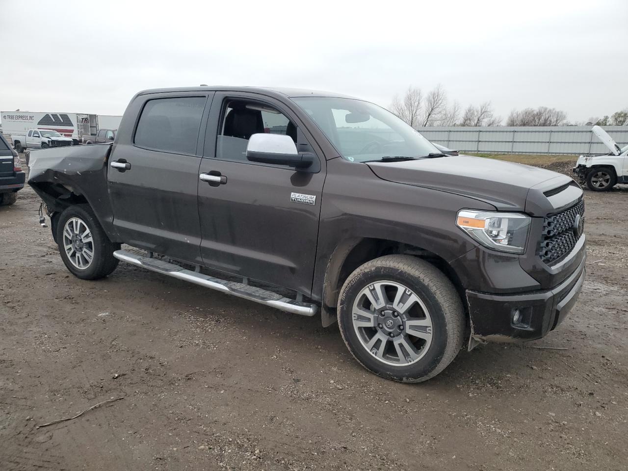 2021 Toyota Tundra VIN 5TFAY5F18MX974980 Copart auction photo, rear end / minor dent/scratches damage thumbnail 4
