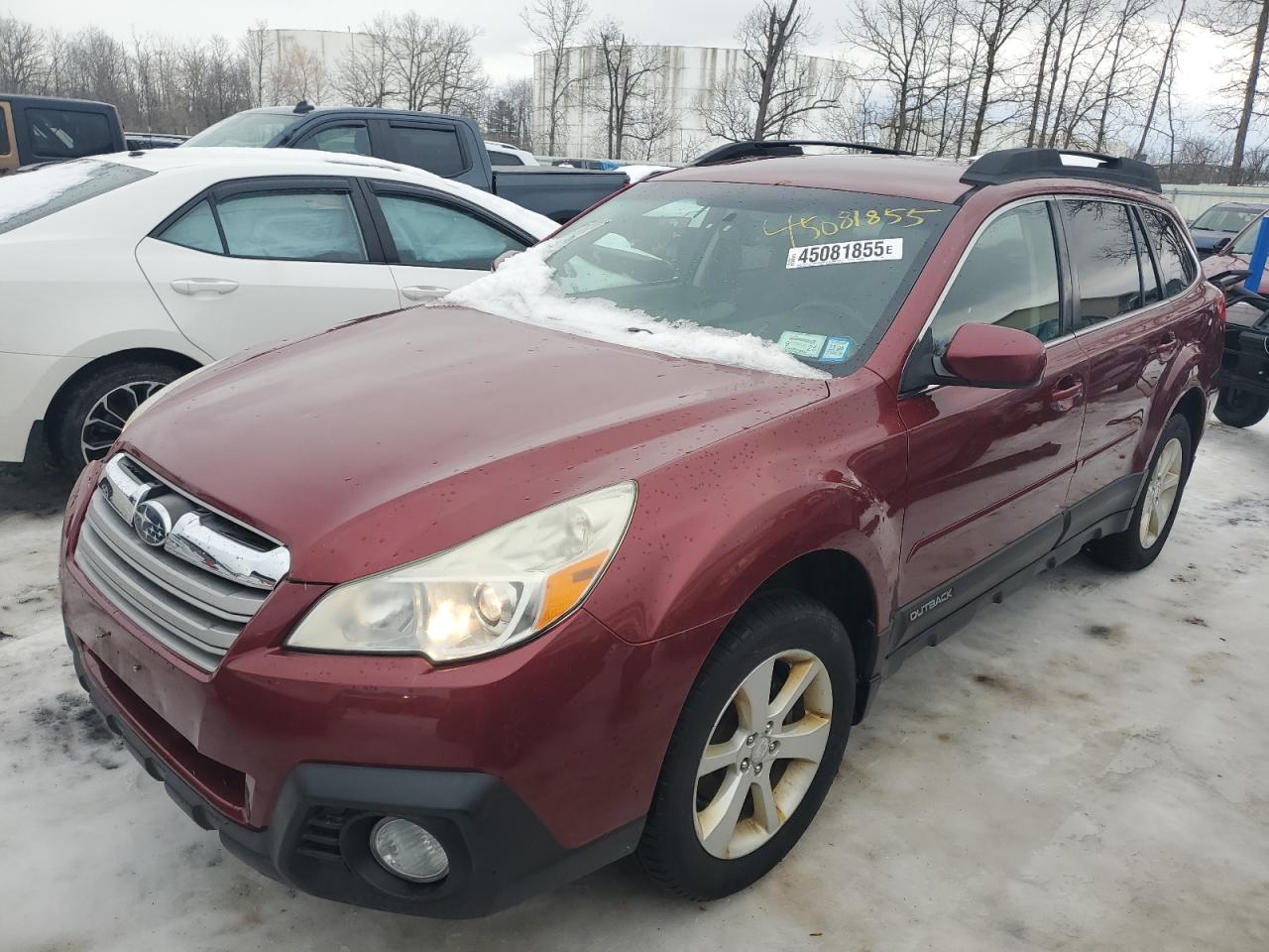 2013 Subaru Legacy VIN 4S4BRBCC3D3254611