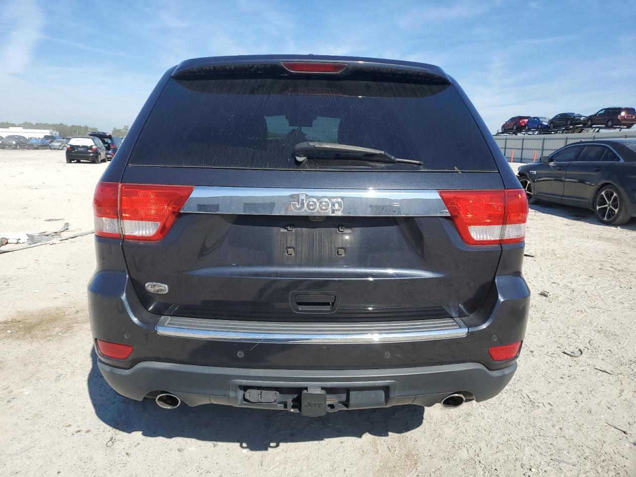 2013 Jeep Grand Cherokee VIN 1C4RJECT6DC643481 Copart auction photo, front end damage thumbnail 6