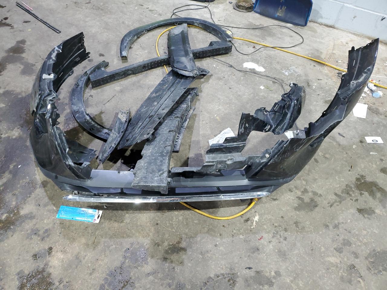 2021 Nissan Kicks VIN 3N1CP5BV5ML539143 Copart auction photo, front end damage thumbnail 15