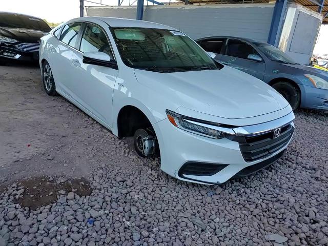 2019 Honda Insight VIN 19XZE4F50KE028846 Copart auction photo, undercarriage / front end damage thumbnail 10