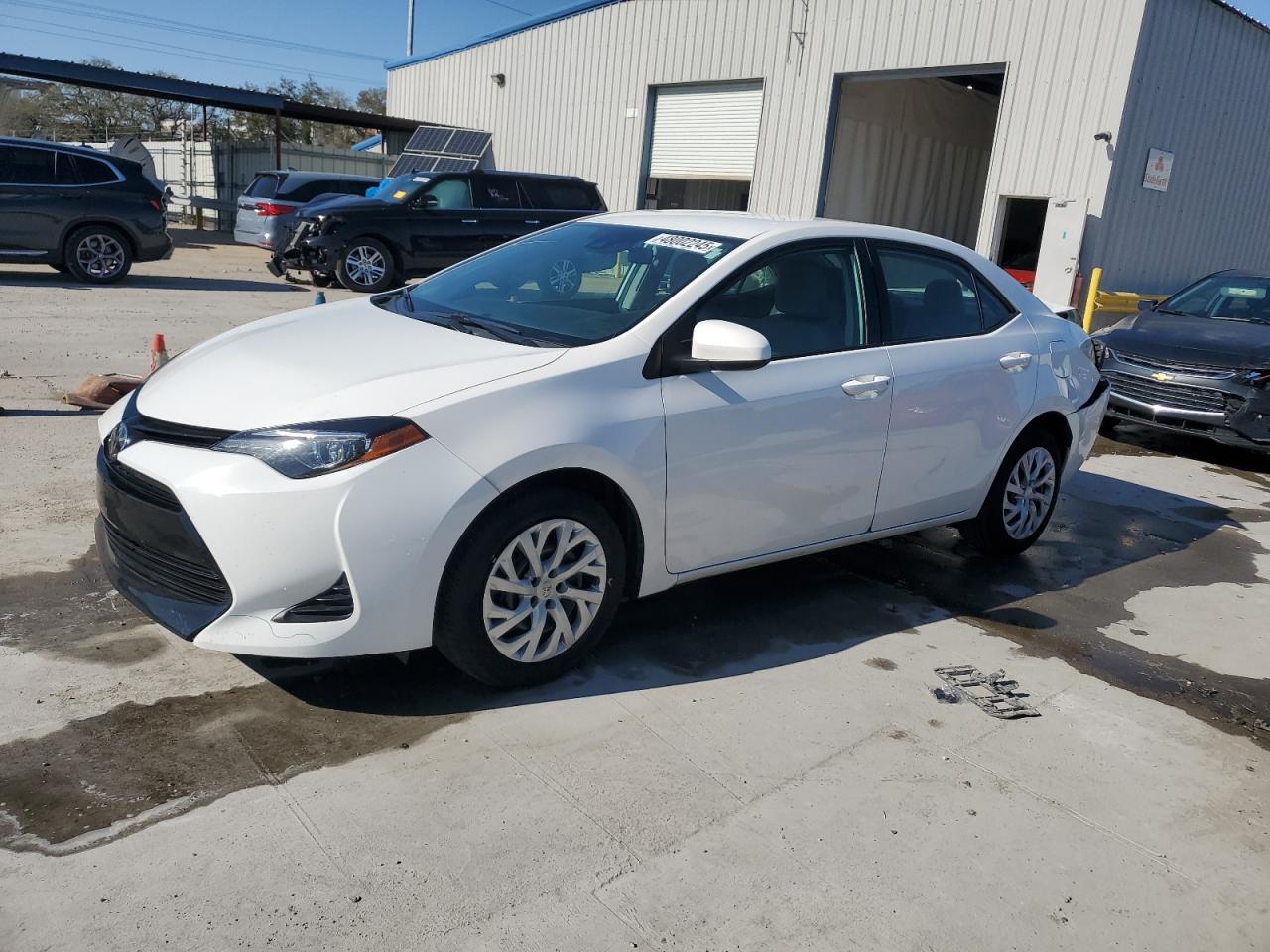 2019 Toyota Corolla VIN 5YFBURHE4KP897804