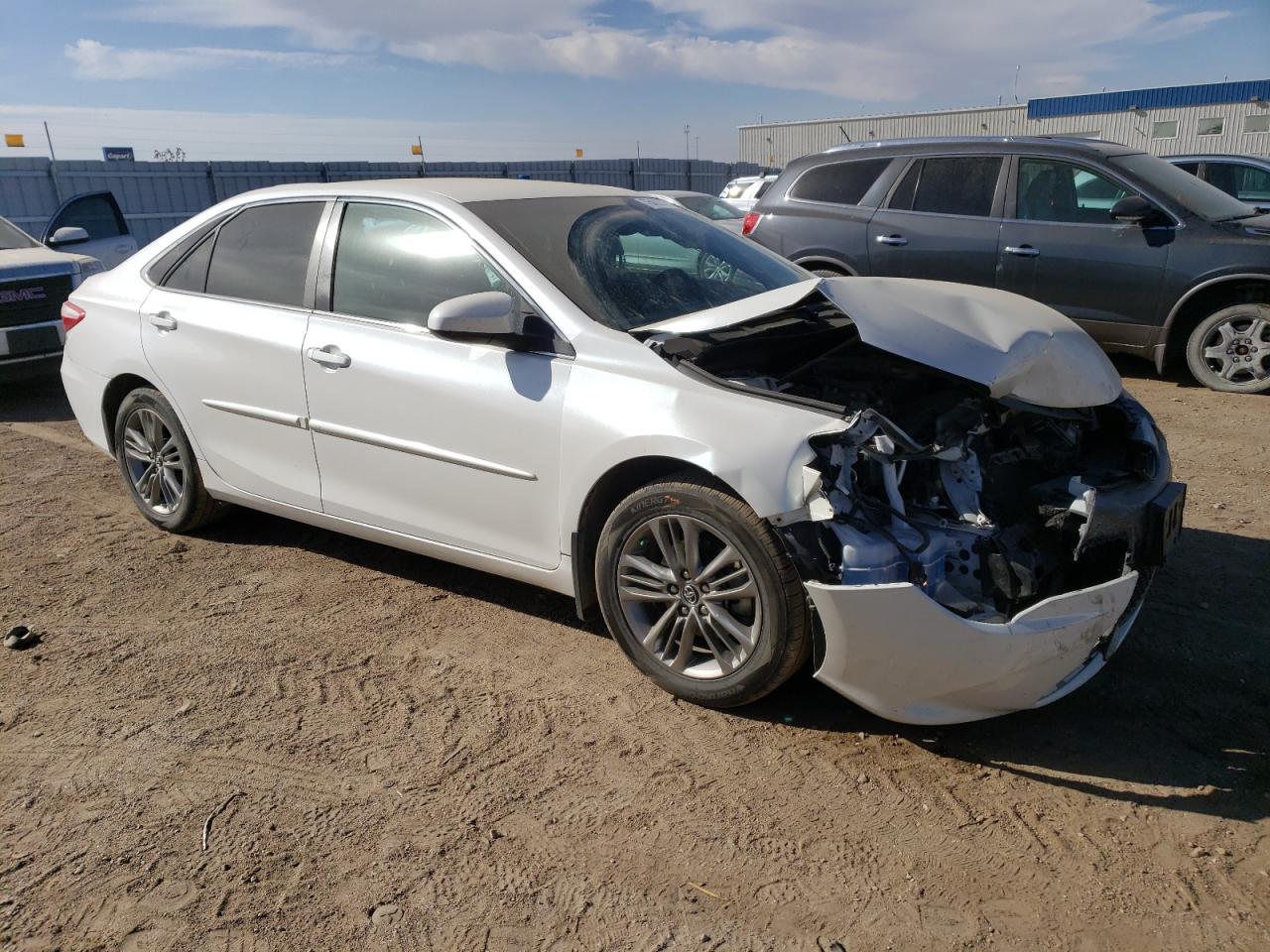 2016 Toyota Camry VIN 4T1BF1FK1GU199547 Copart auction photo, front end damage thumbnail 4