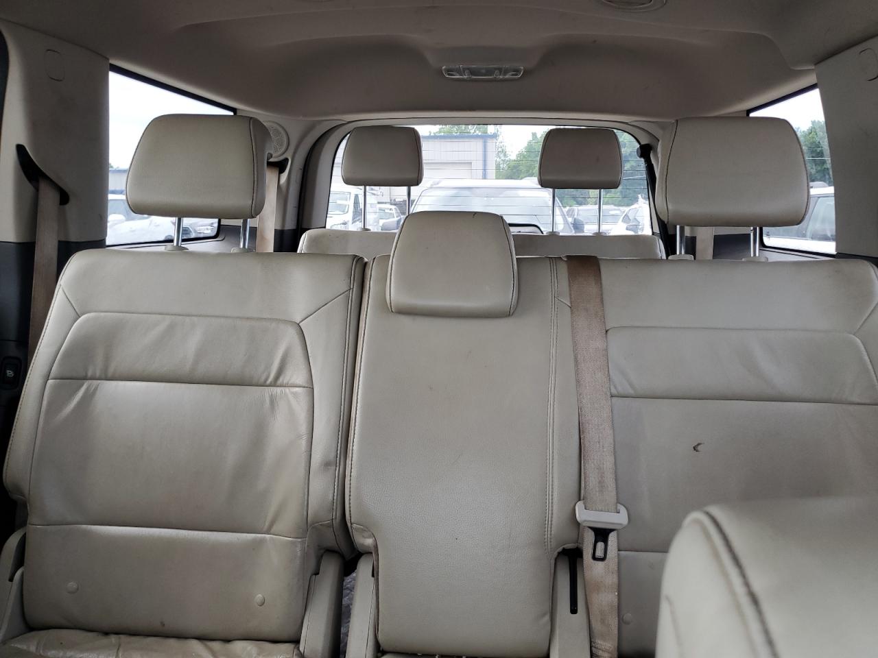 2010 Ford Flex VIN 2FMHK6CC2ABB29830 Copart auction photo, front end damage thumbnail 10