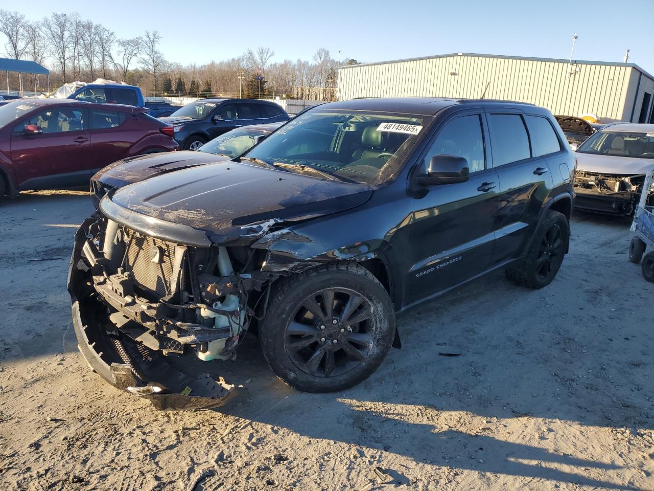 2013 Jeep Grand Cherokee VIN 1C4RJFATXDC614722