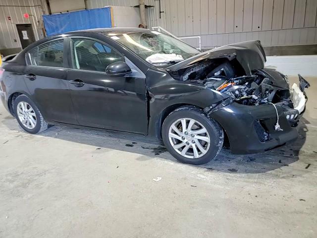 2012 Mazda 3 VIN JM1BL1W80C1647192 Copart auction photo, front end / minor dent/scratches damage thumbnail 11