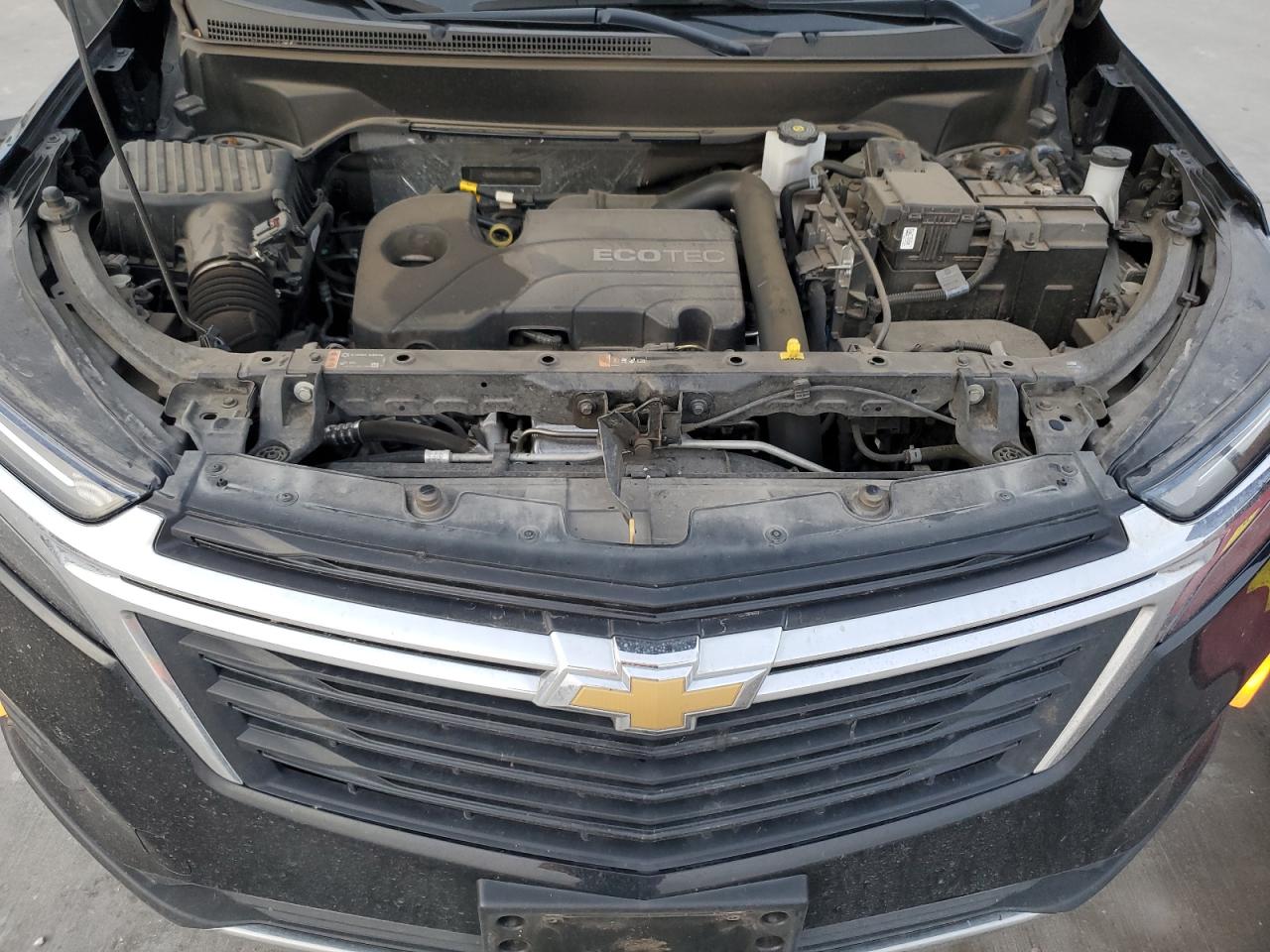 2022 Chevrolet Equinox VIN 3GNAXKEV4NL118036 Copart auction photo, rear end damage thumbnail 12