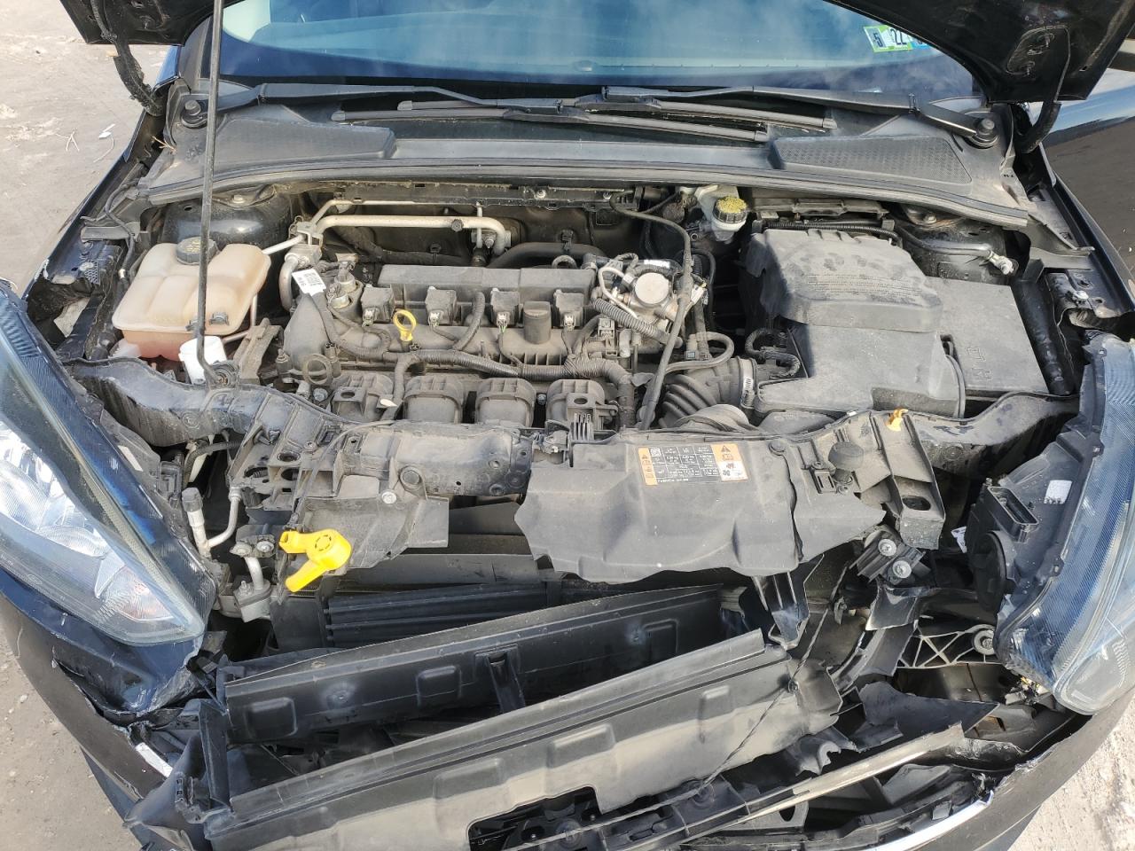 2016 Ford Focus VIN 1FADP3K25GL340031 Copart auction photo, front end damage thumbnail 11