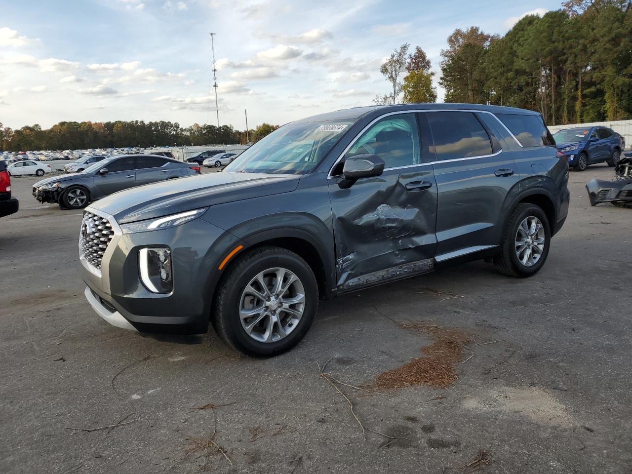 2022 Hyundai Palisade VIN KM8R14HE2NU362919