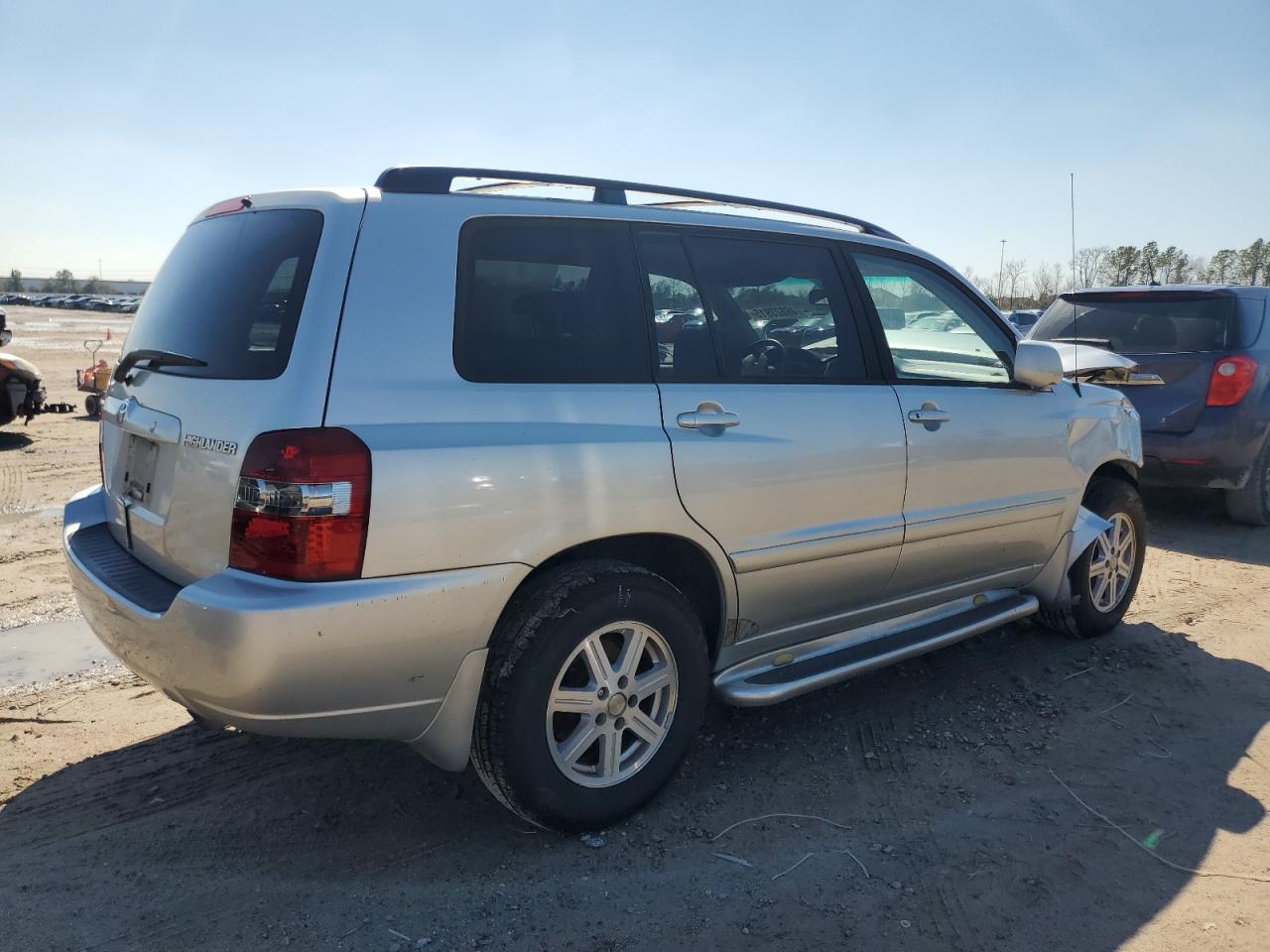 2006 Toyota Highlander VIN JTEGD21A860153039 Copart auction photo, front end / minor dent/scratches damage thumbnail 3