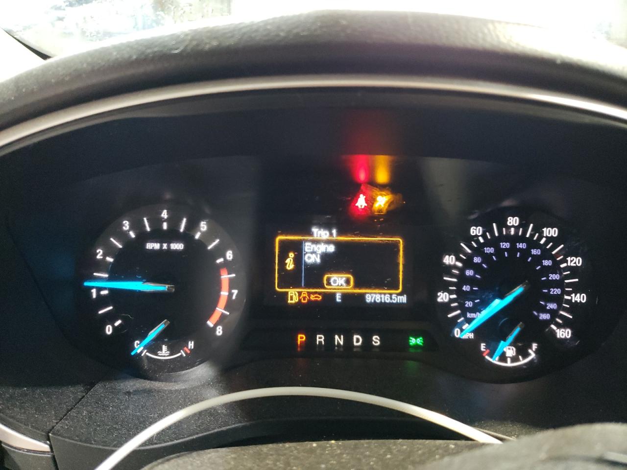 2014 Ford Fusion VIN 3FA6P0H76ER137402 Copart auction photo, front end / minor dent/scratches damage thumbnail 9