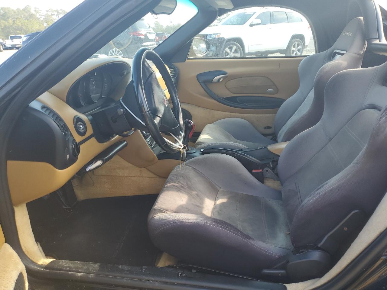 2001 Porsche Boxster VIN WP0CA29881U625688 Copart auction photo, front end / minor dent/scratches damage thumbnail 7