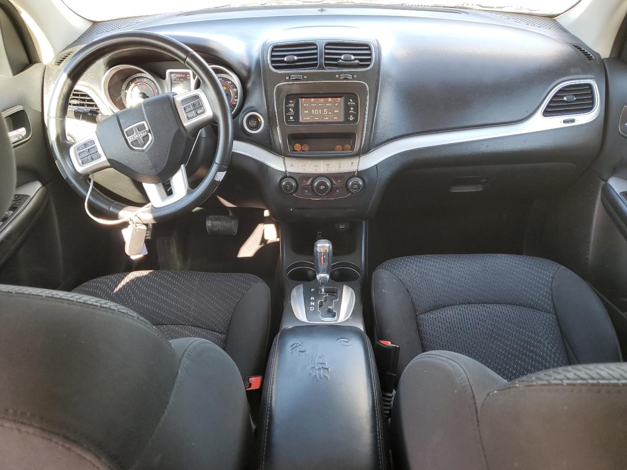 2018 Dodge Journey VIN 3C4PDCAB6JT363573 Copart auction photo, rear end / mechanical damage thumbnail 8
