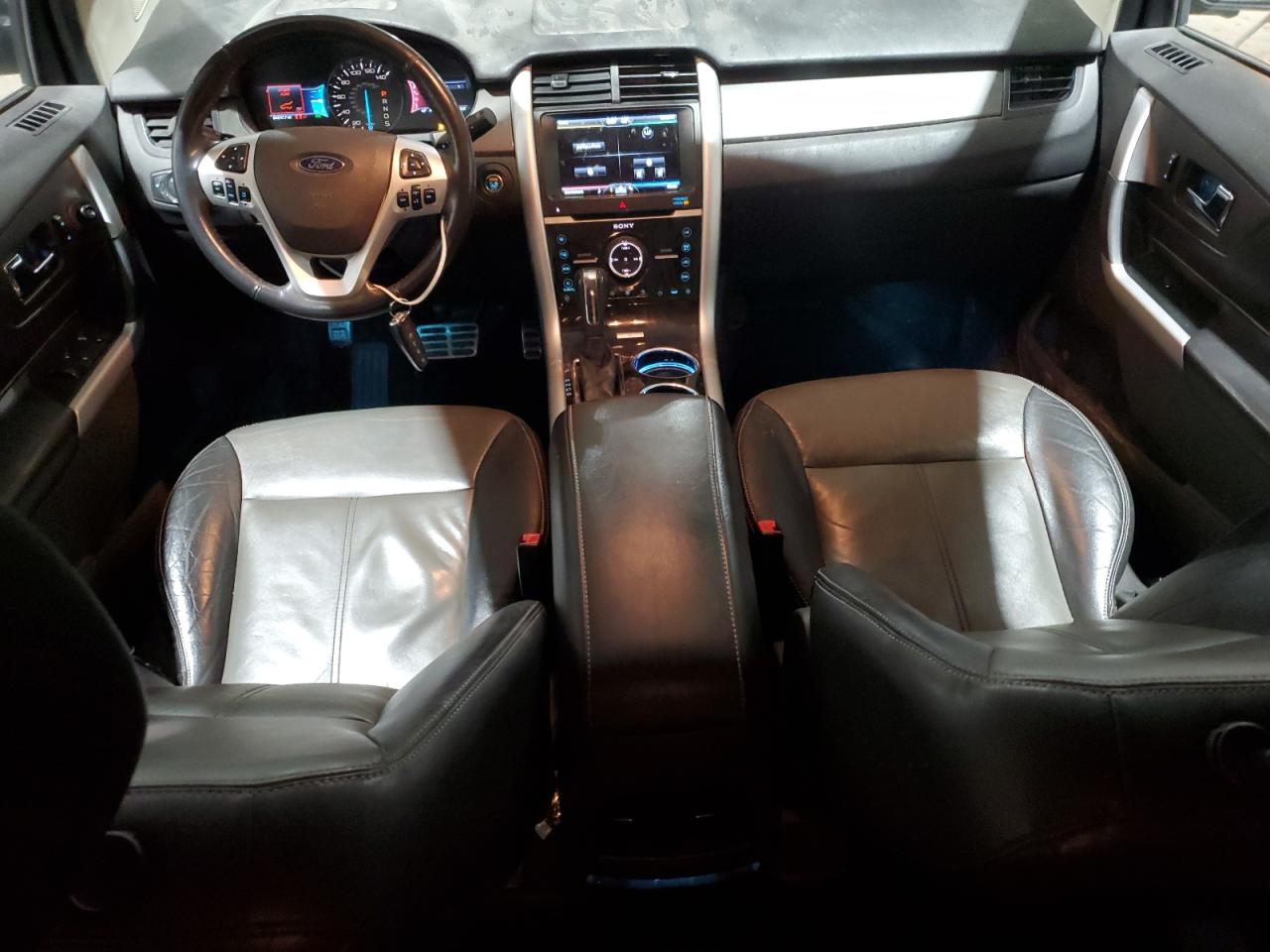 2013 Ford Edge VIN 2FMDK4AK5DBC79982 Copart auction photo, rear end / side damage thumbnail 8