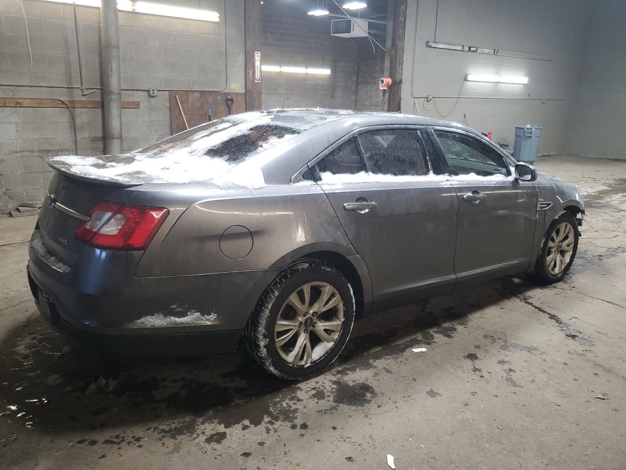 2011 Ford Taurus VIN 1FAHP2EW8BG177841 Copart auction photo, front end / rear end damage thumbnail 3