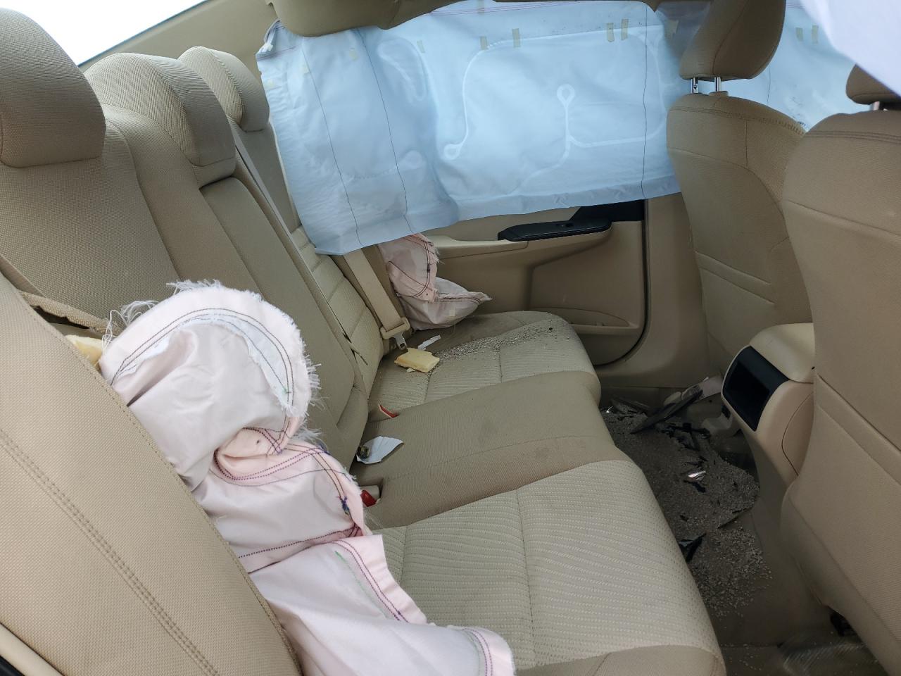 2016 Toyota Camry VIN 4T4BF1FK1GR526714 Copart auction photo, front end damage thumbnail 10