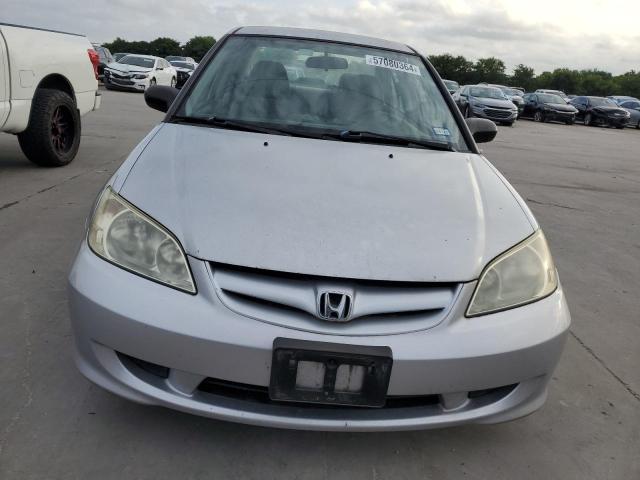 2004 Honda Civic VIN 2HGES16394H622560 Copart auction photo, front end damage thumbnail 5