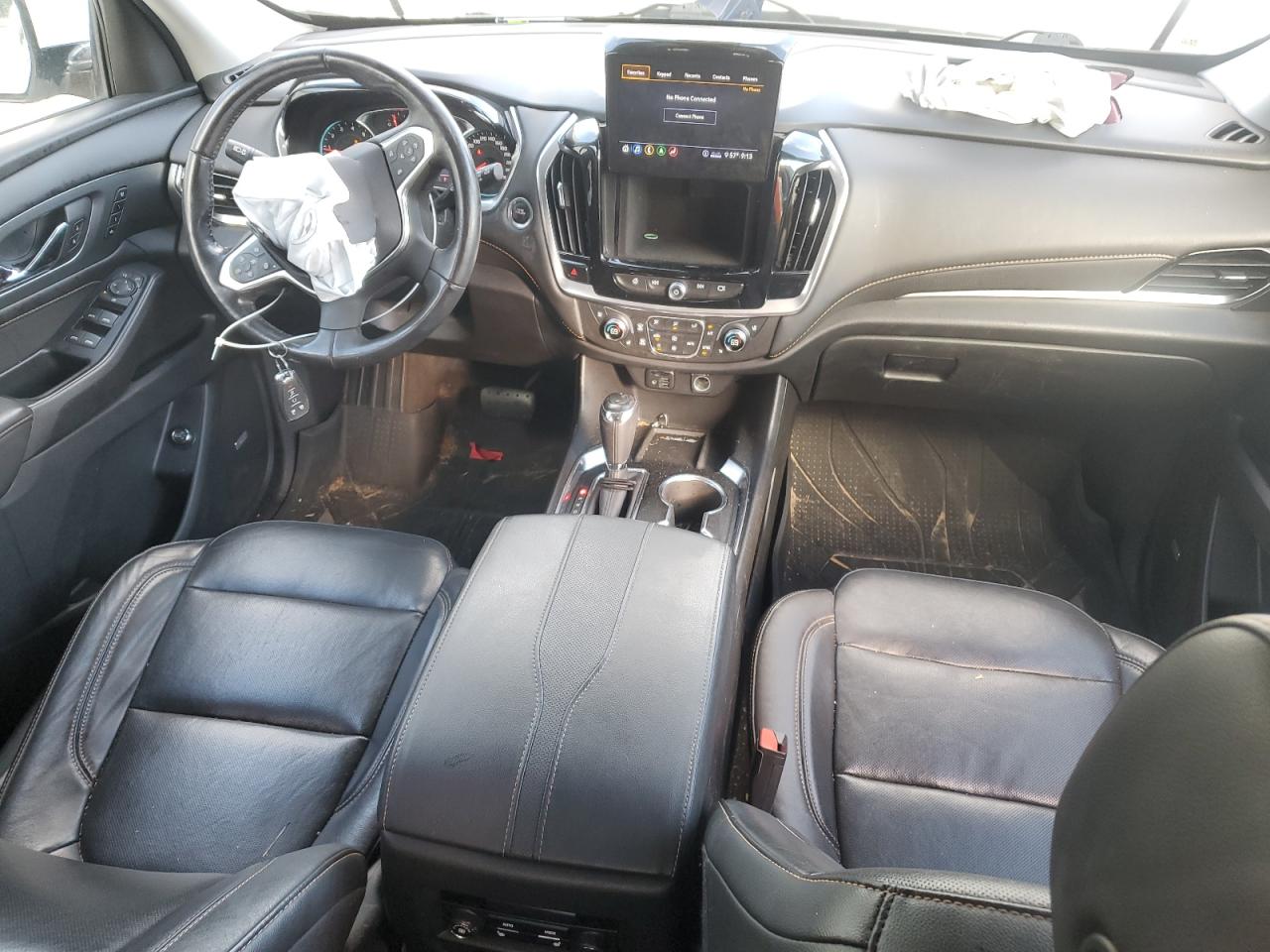 2020 Chevrolet Traverse VIN 1GNEVKKW8LJ132479 Copart auction photo, front end damage thumbnail 8