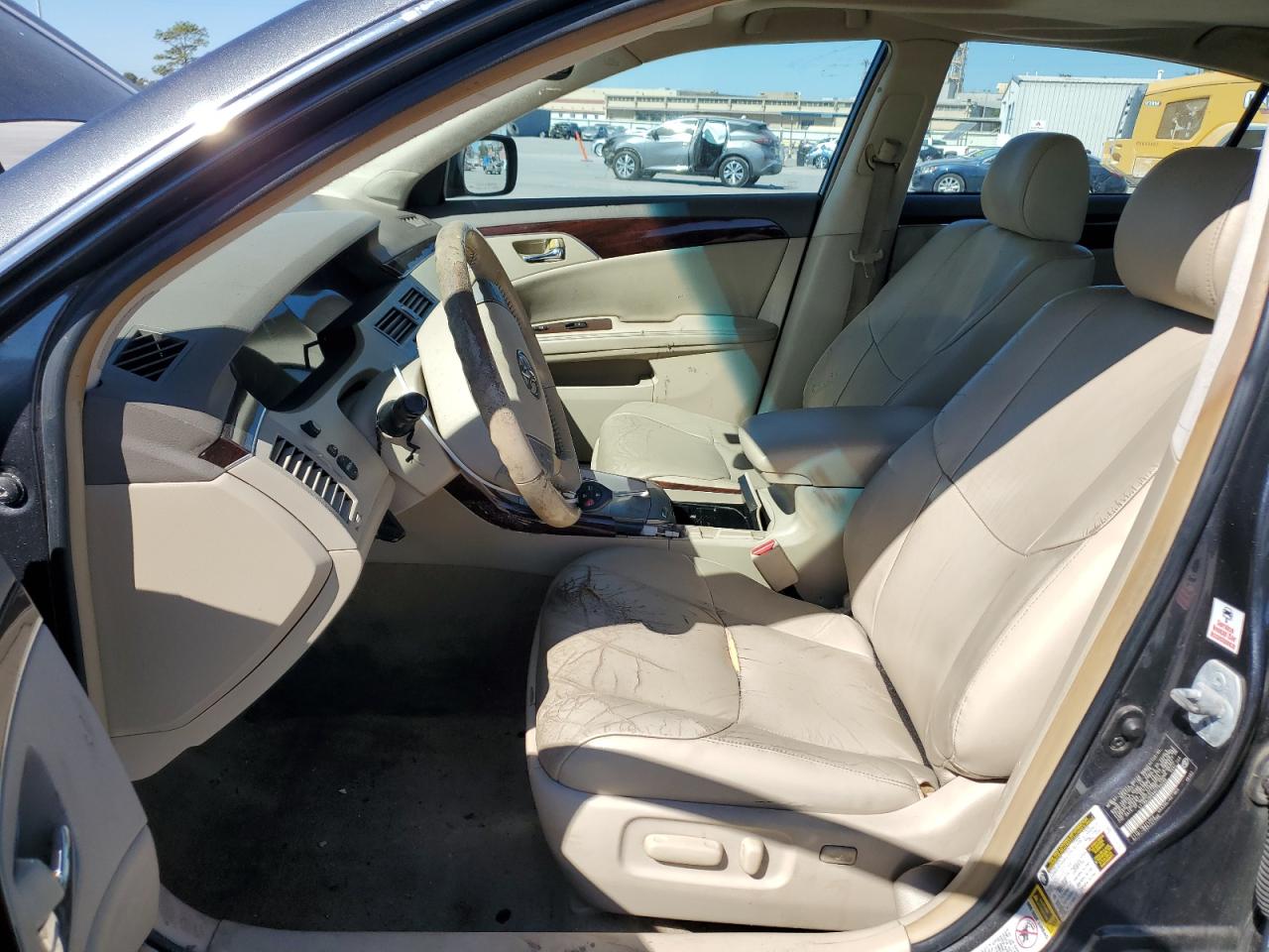 2008 Toyota Avalon VIN 4T1BK36B88U299086 Copart auction photo, front end / rear end damage thumbnail 7