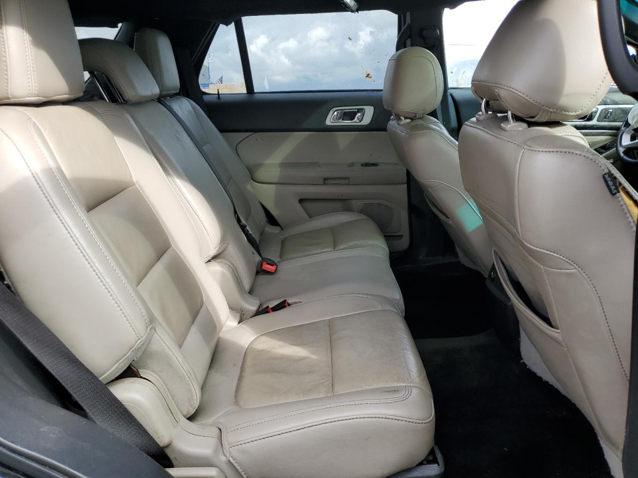 2014 Ford Explorer VIN 1FM5K7D82EGB18893 Copart auction photo, all over damage thumbnail 11